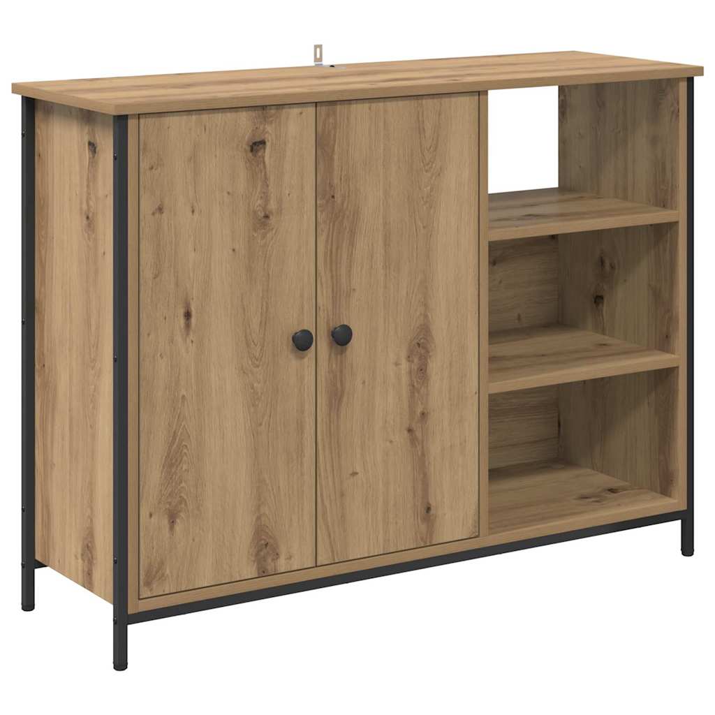 Dressoir Artisan Eiken 100 x 33 x 75 cm Bewerkt hout