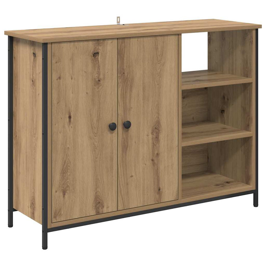 Dressoir Artisan Eiken 100 x 33 x 75 cm Bewerkt hout