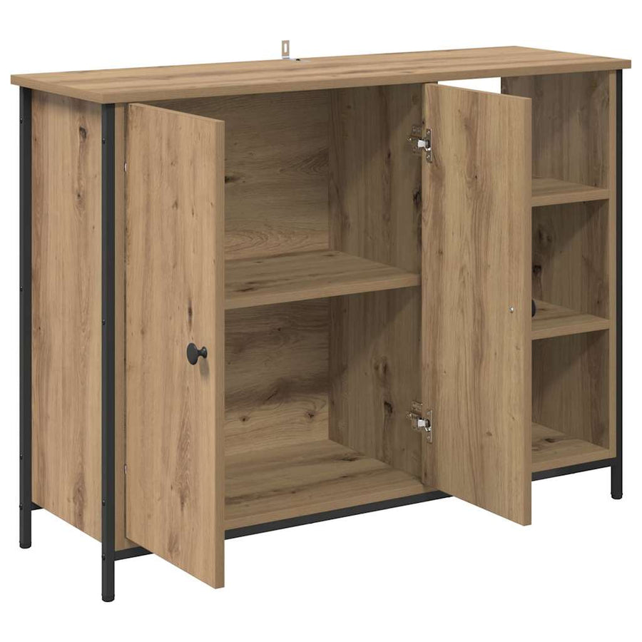 Dressoir Artisan Eiken 100 x 33 x 75 cm Bewerkt hout