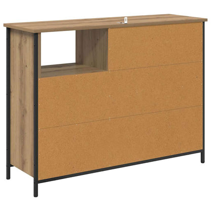 Dressoir Artisan Eiken 100 x 33 x 75 cm Bewerkt hout