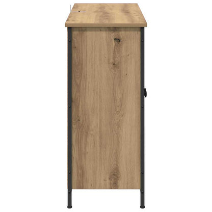 Dressoir Artisan Eiken 100 x 33 x 75 cm Bewerkt hout