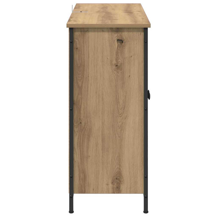 Dressoir Artisan Eiken 100 x 33 x 75 cm Bewerkt hout