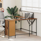 Desk Reclaimed Wood 141 x 141 x 75 cm Processed wood