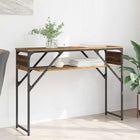 Console Table Old Wood 105x30x75cm Treated Wood