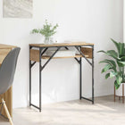Console Table Artisan Oak 75x30x75cm Engineered wood
