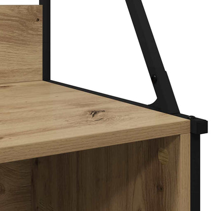 Kledingrek Artisan Eiken 100 x 41 x 184 cm Bewerkt hout