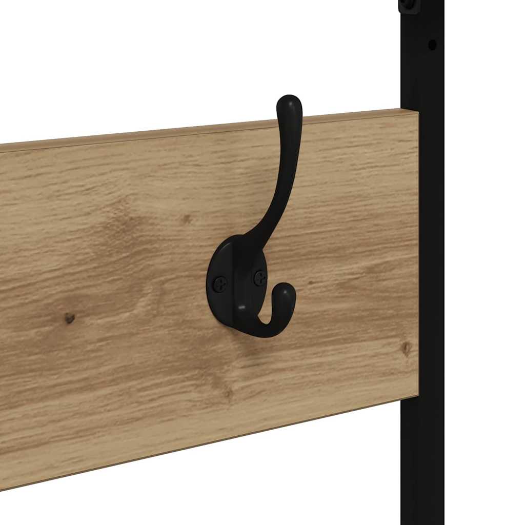 Kledingrek Artisan Eiken 100 x 41 x 184 cm Bewerkt hout