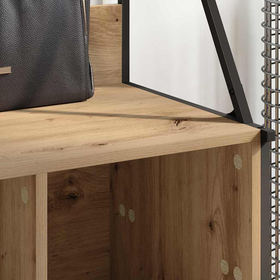 Kledingrek Artisan Eiken 100 x 41 x 184 cm Bewerkt hout