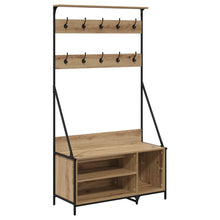 Kledingrek Artisan Eiken 100 x 41 x 184 cm Bewerkt hout