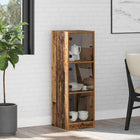 Highboard Old Wood 35 x 37 x 109 cm Processed wood