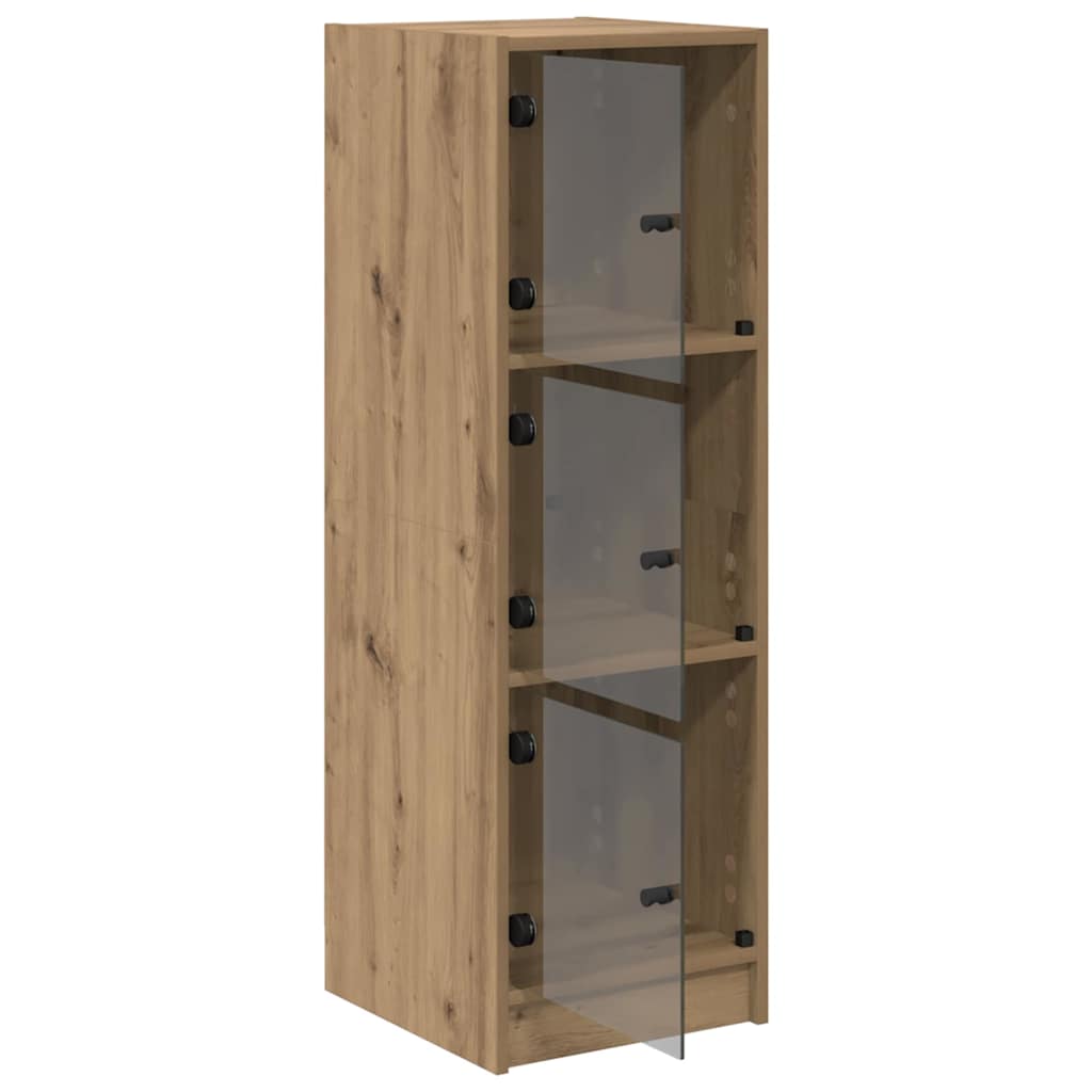 Highboard Artisan Eiken 35 x 37 x 109 cm Bewerkt hout
