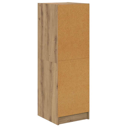 Highboard Artisan Eiken 35 x 37 x 109 cm Bewerkt hout