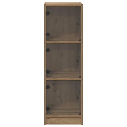Highboard Artisan Eiken 35 x 37 x 109 cm Bewerkt hout