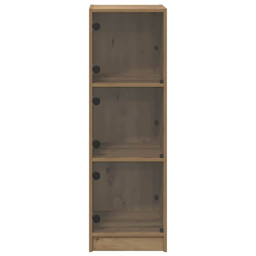Highboard Artisan Eiken 35 x 37 x 109 cm Bewerkt hout