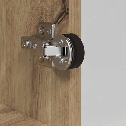 Highboard Artisan Eiken 35 x 37 x 142 cm Bewerkt hout