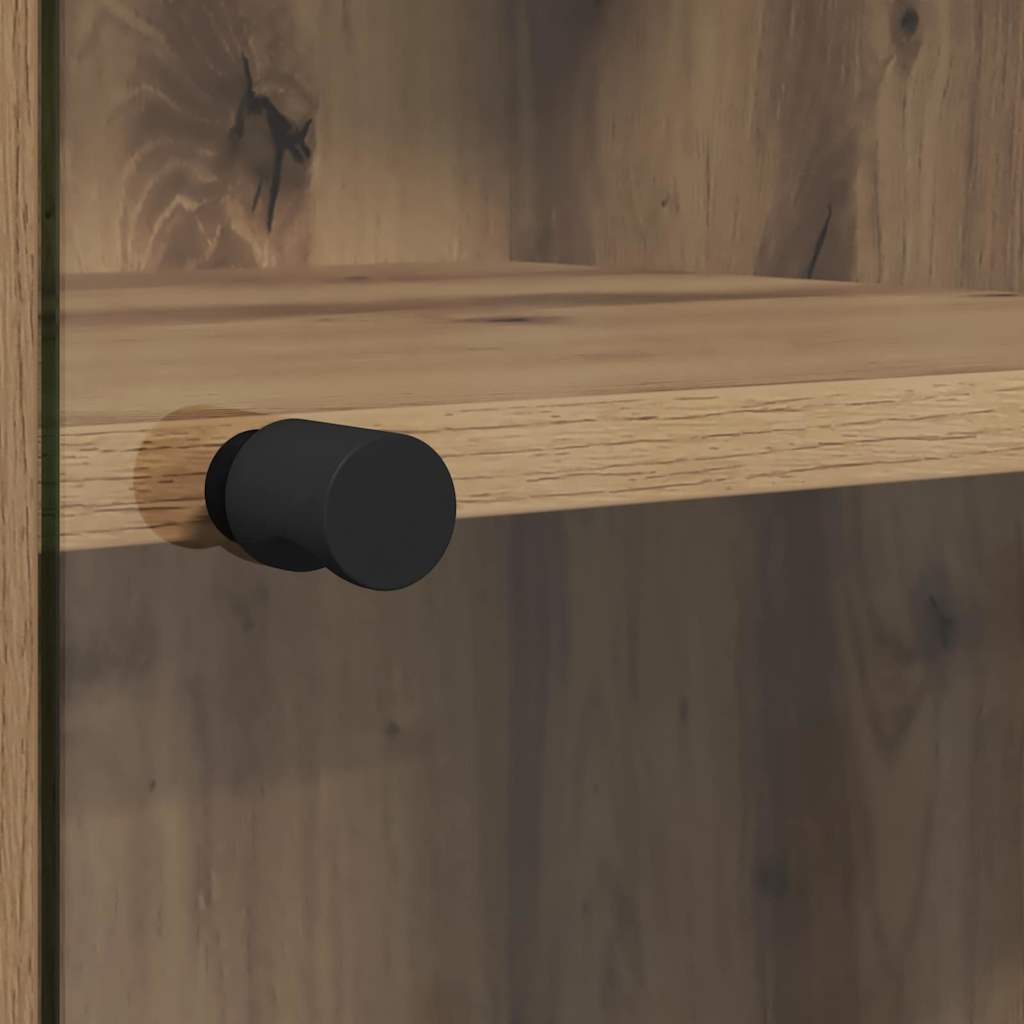 Highboard Artisan Eiken 35 x 37 x 142 cm Bewerkt hout