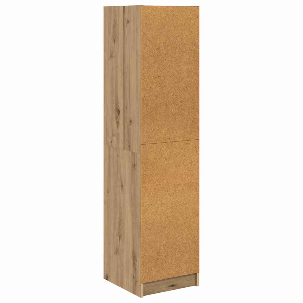 Highboard Artisan Eiken 35 x 37 x 142 cm Bewerkt hout
