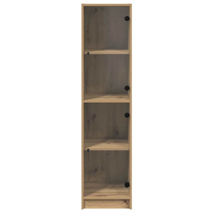 Highboard Artisan Eiken 35 x 37 x 142 cm Bewerkt hout