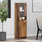 Highboard Old Wood 35 x 37 x 142 cm Treated wood