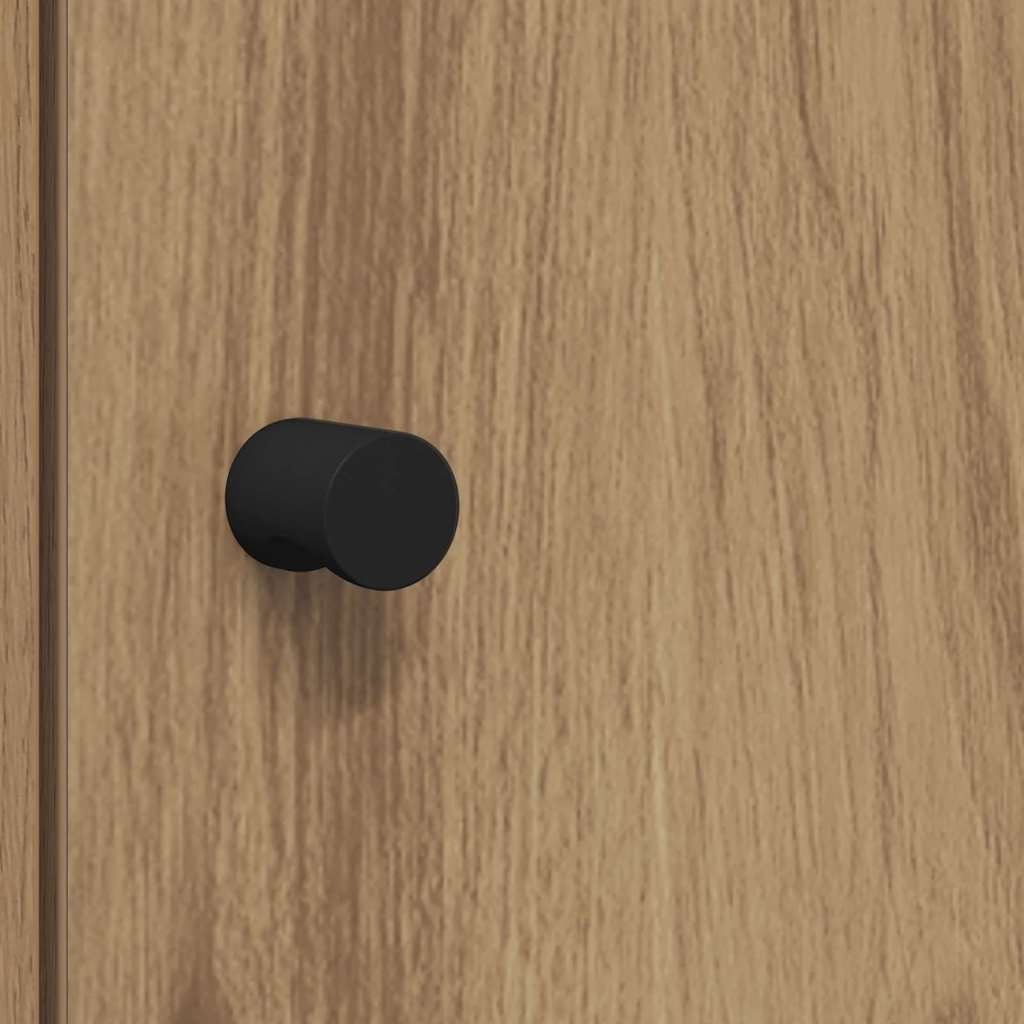 Highboard Artisan Eiken 35 x 37 x 142 cm Bewerkt hout