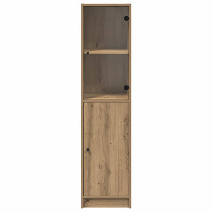 Highboard Artisan Eiken 35 x 37 x 142 cm Bewerkt hout