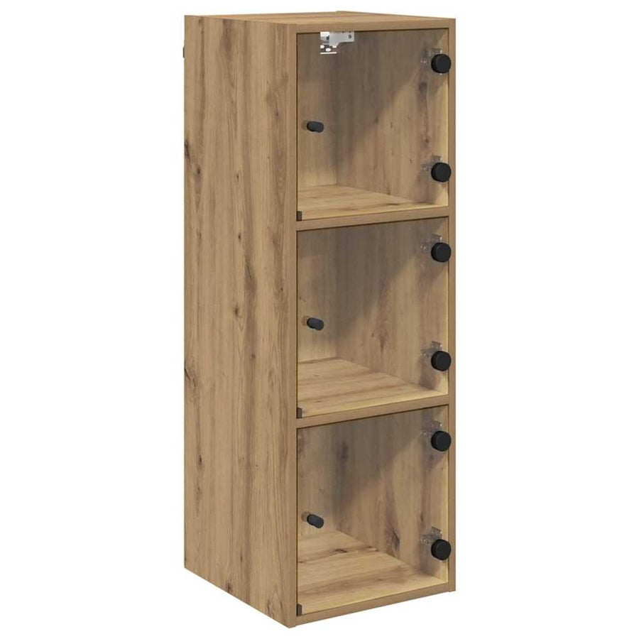 Wandkast Artisan Eiken 35 x 37 x 102 cm Bewerkt hout