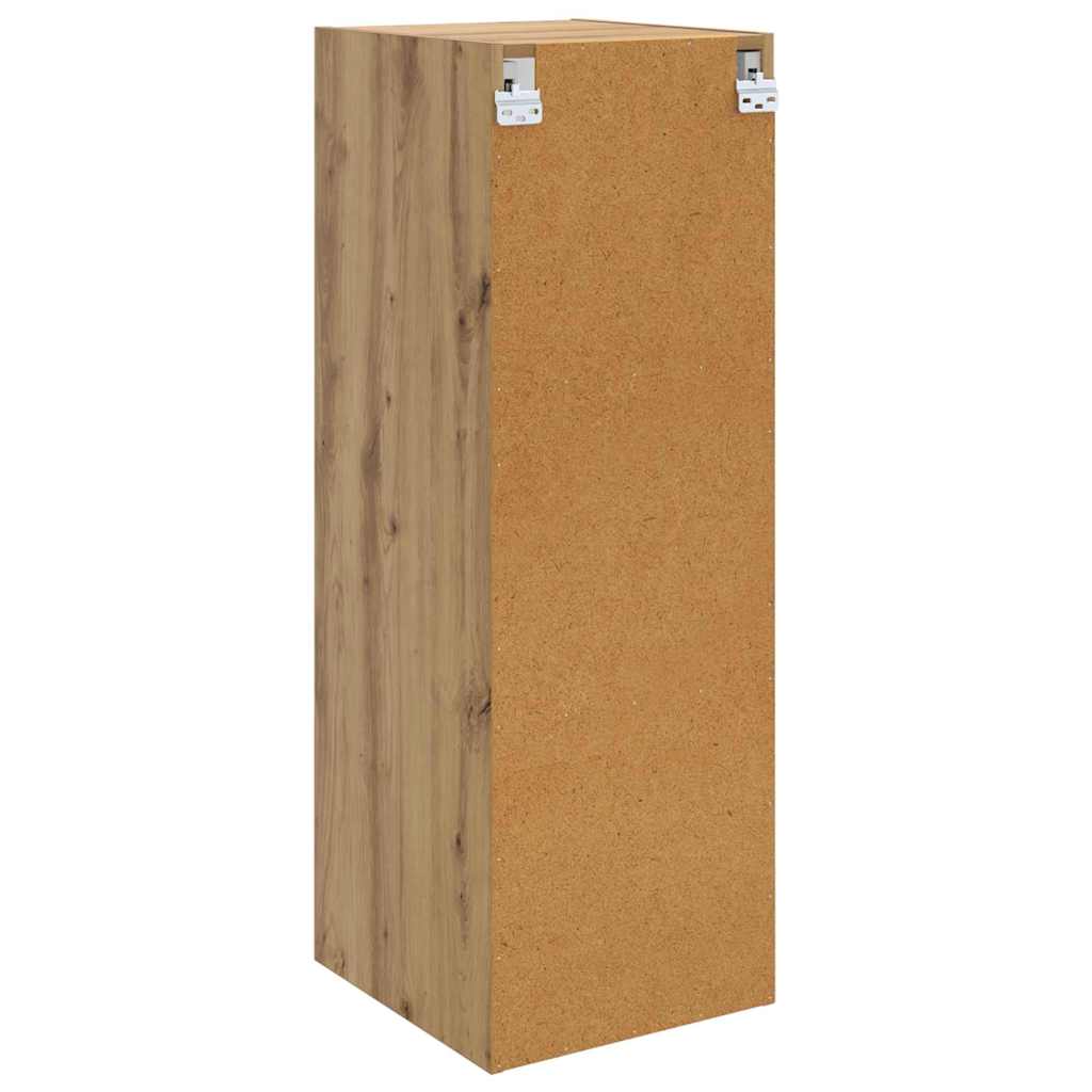 Wandkast Artisan Eiken 35 x 37 x 102 cm Bewerkt hout