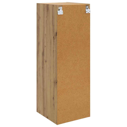 Wandkast Artisan Eiken 35 x 37 x 102 cm Bewerkt hout