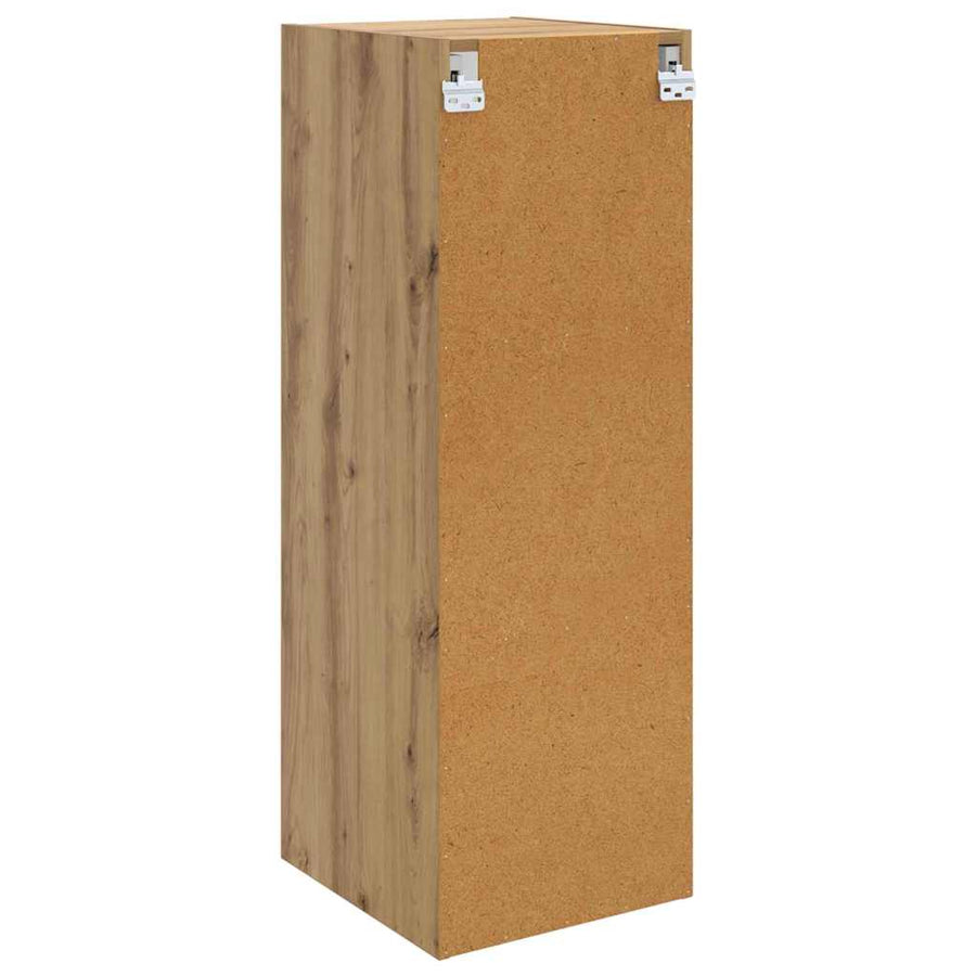 Wandkast Artisan Eiken 35 x 37 x 102 cm Bewerkt hout