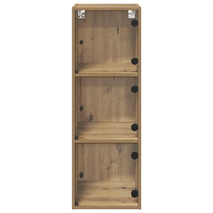 Wandkast Artisan Eiken 35 x 37 x 102 cm Bewerkt hout