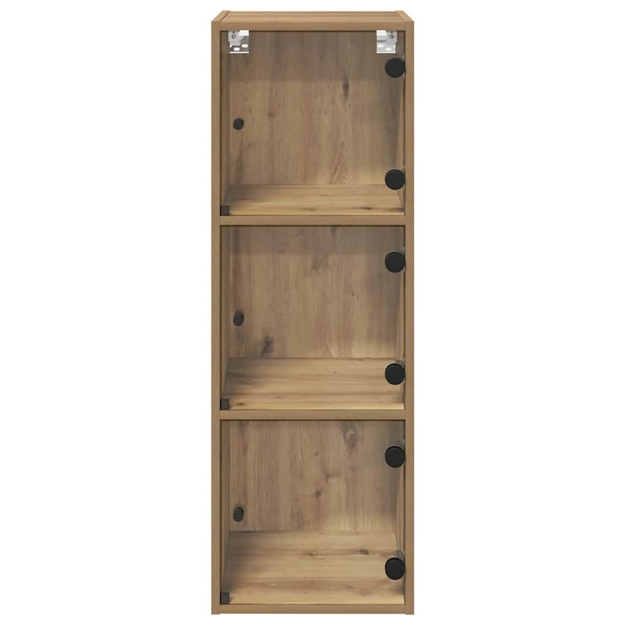Wandkast Artisan Eiken 35 x 37 x 102 cm Bewerkt hout