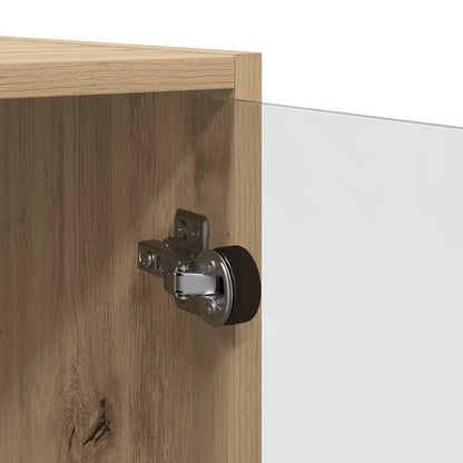 Wandkast Artisan Eiken 68 x 37 x 68,5 cm Bewerkt hout