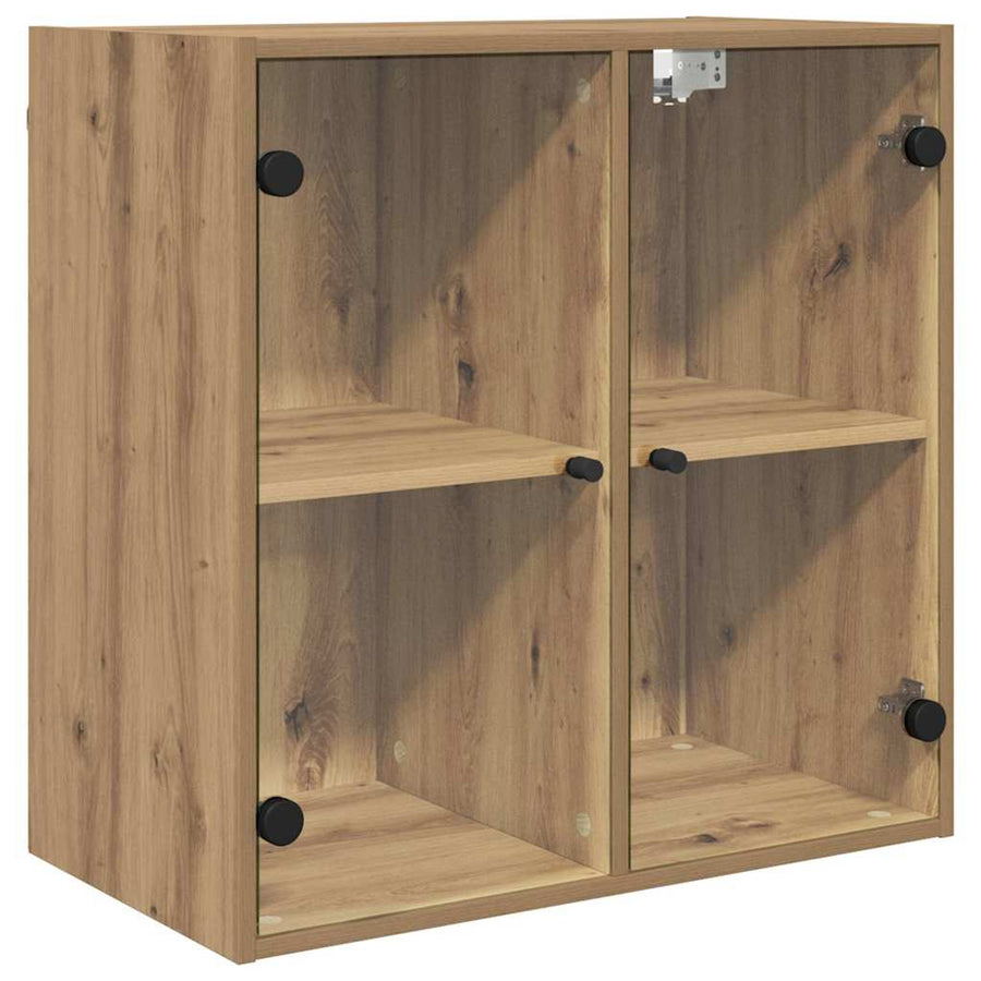 Wandkast Artisan Eiken 68 x 37 x 68,5 cm Bewerkt hout