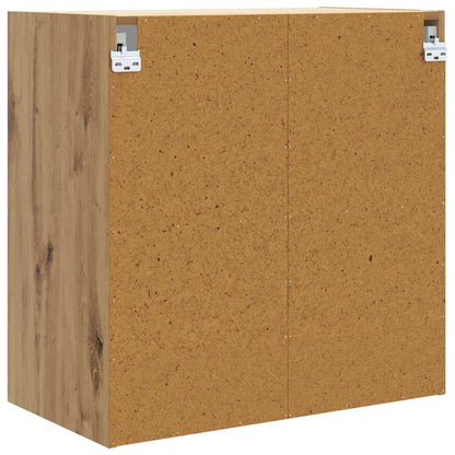 Wandkast Artisan Eiken 68 x 37 x 68,5 cm Bewerkt hout