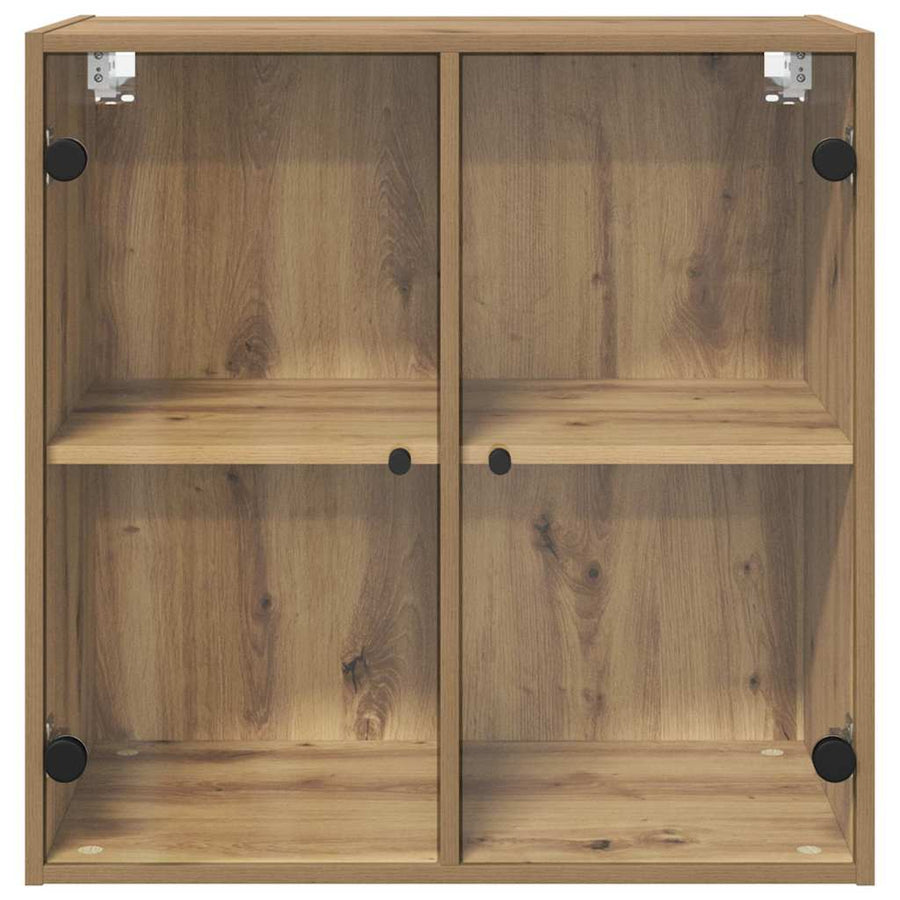 Wandkast Artisan Eiken 68 x 37 x 68,5 cm Bewerkt hout