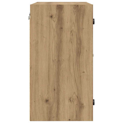 Wandkast Artisan Eiken 68 x 37 x 68,5 cm Bewerkt hout