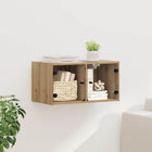 Wall cabinet Artisan Oak 68 x 37 x 35 cm Engineered wood