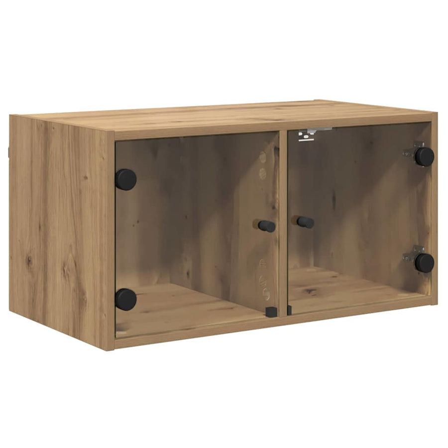 Wandkast Artisan Eiken 68 x 37 x 35 cm Bewerkt hout