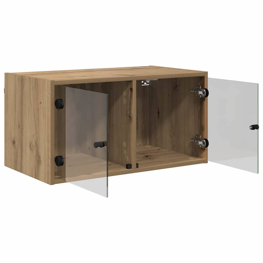 Wandkast Artisan Eiken 68 x 37 x 35 cm Bewerkt hout