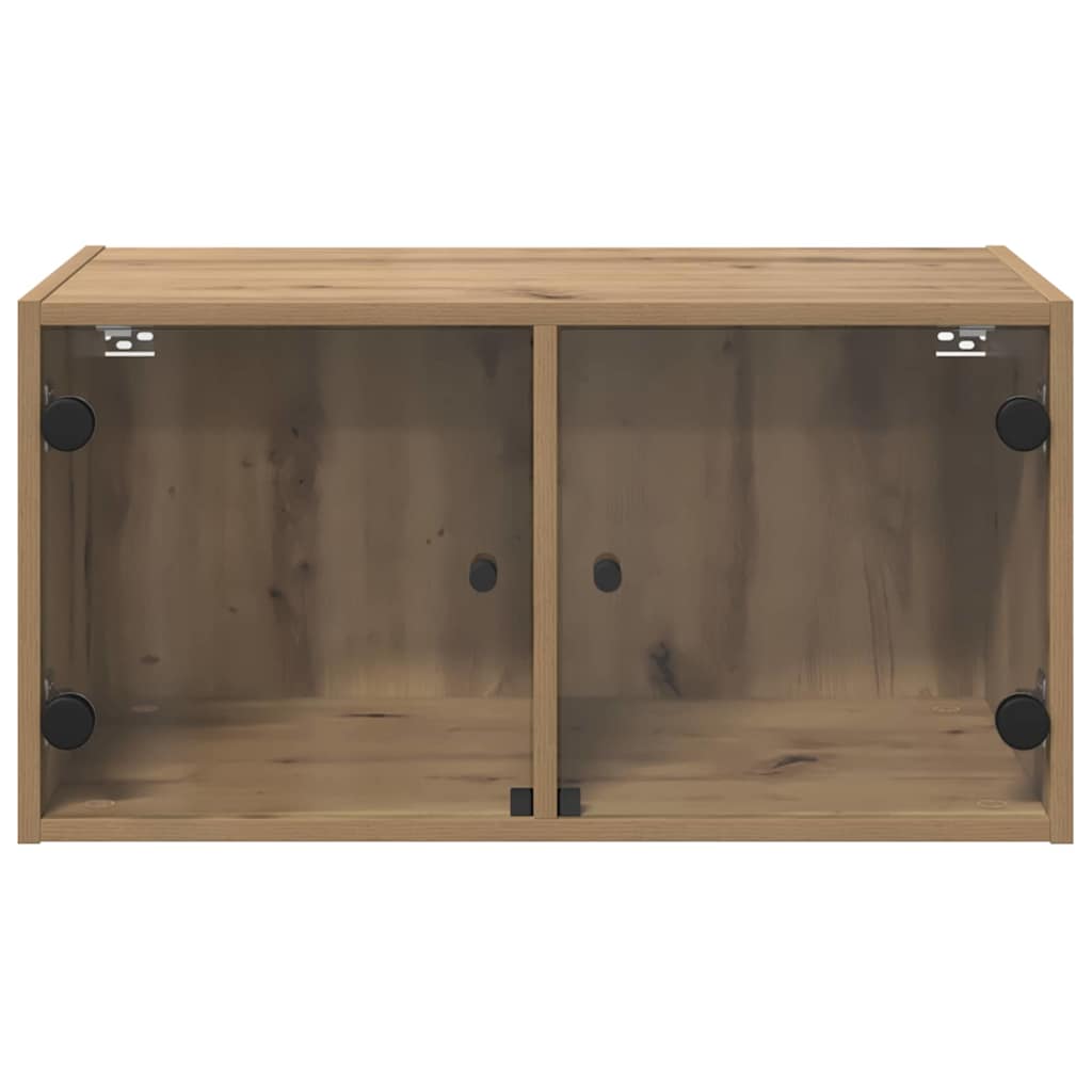 Wandkast Artisan Eiken 68 x 37 x 35 cm Bewerkt hout