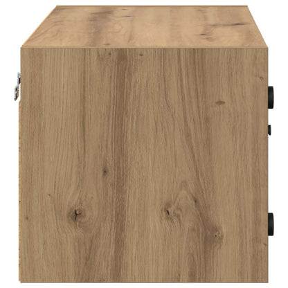 Wandkast Artisan Eiken 68 x 37 x 35 cm Bewerkt hout