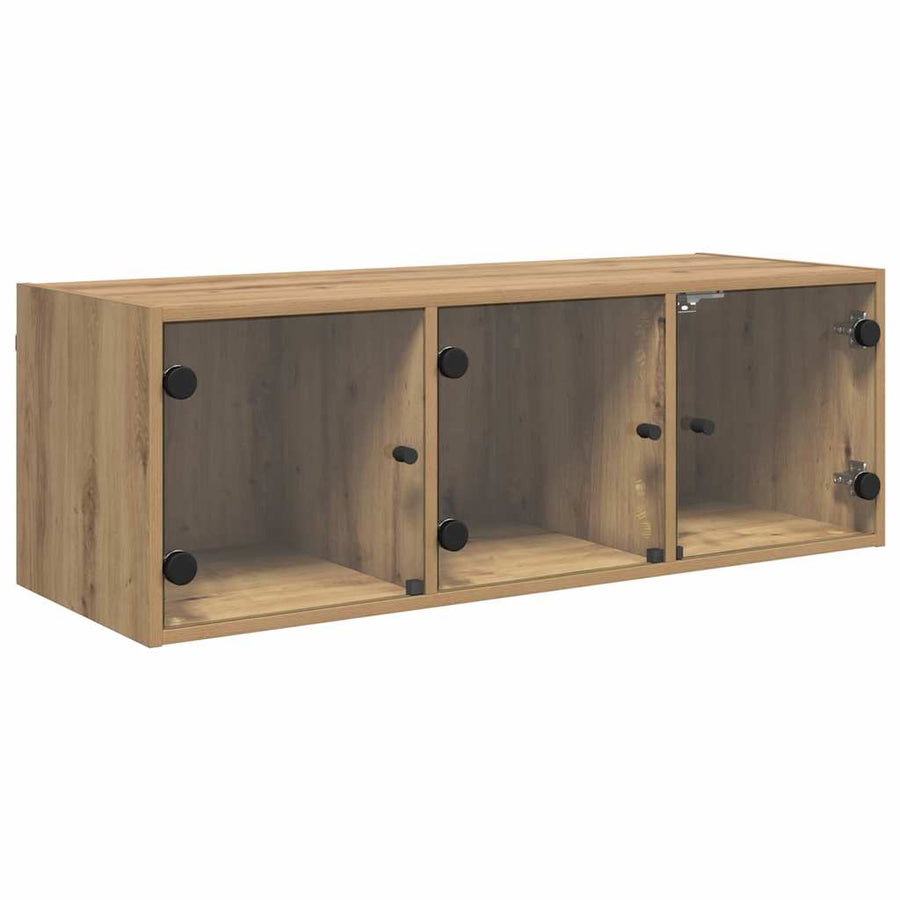 Wandkast Artisan Eiken 102 x 37 x 35 cm Bewerkt hout