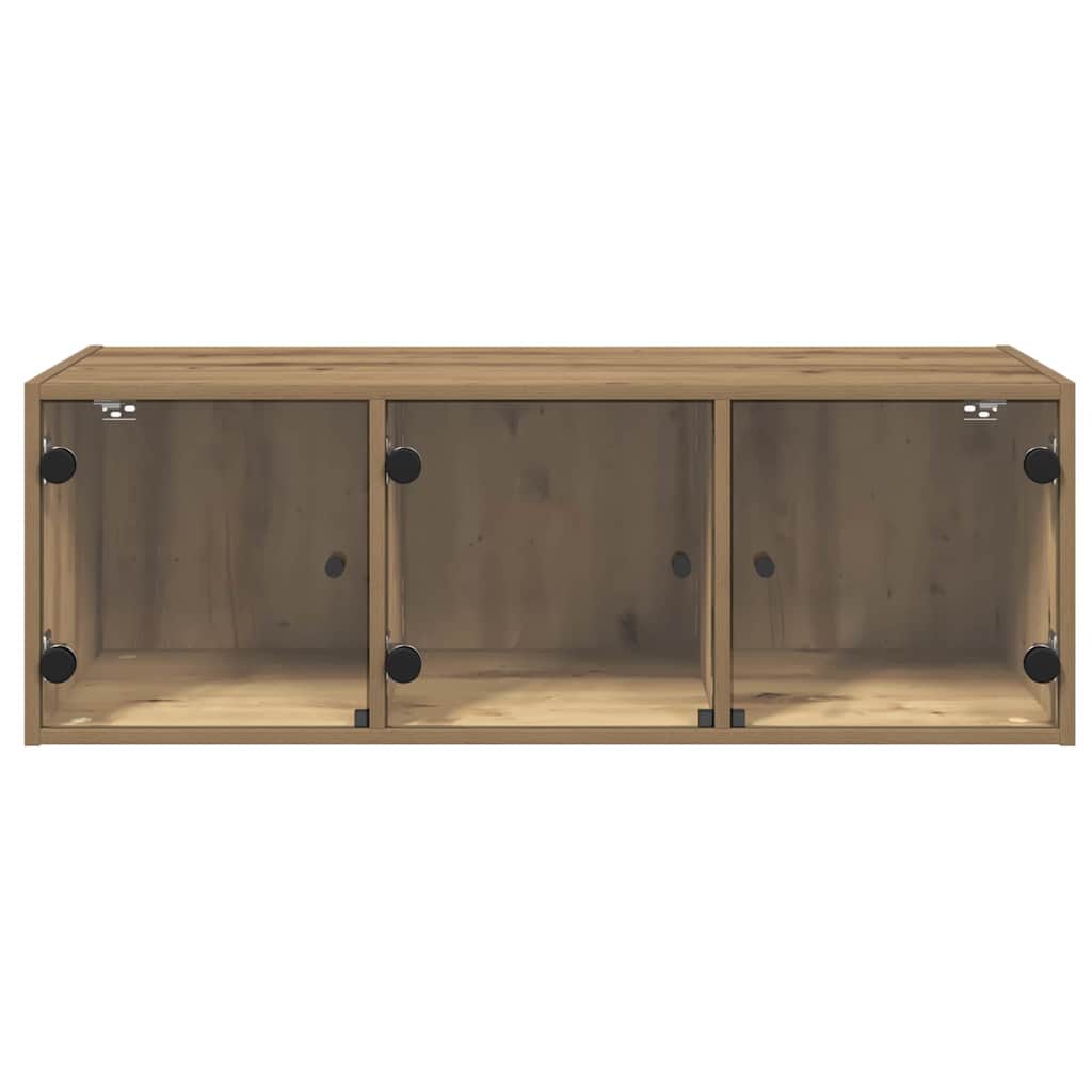 Wandkast Artisan Eiken 102 x 37 x 35 cm Bewerkt hout