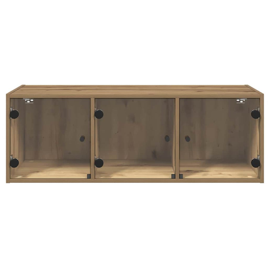 Wandkast Artisan Eiken 102 x 37 x 35 cm Bewerkt hout