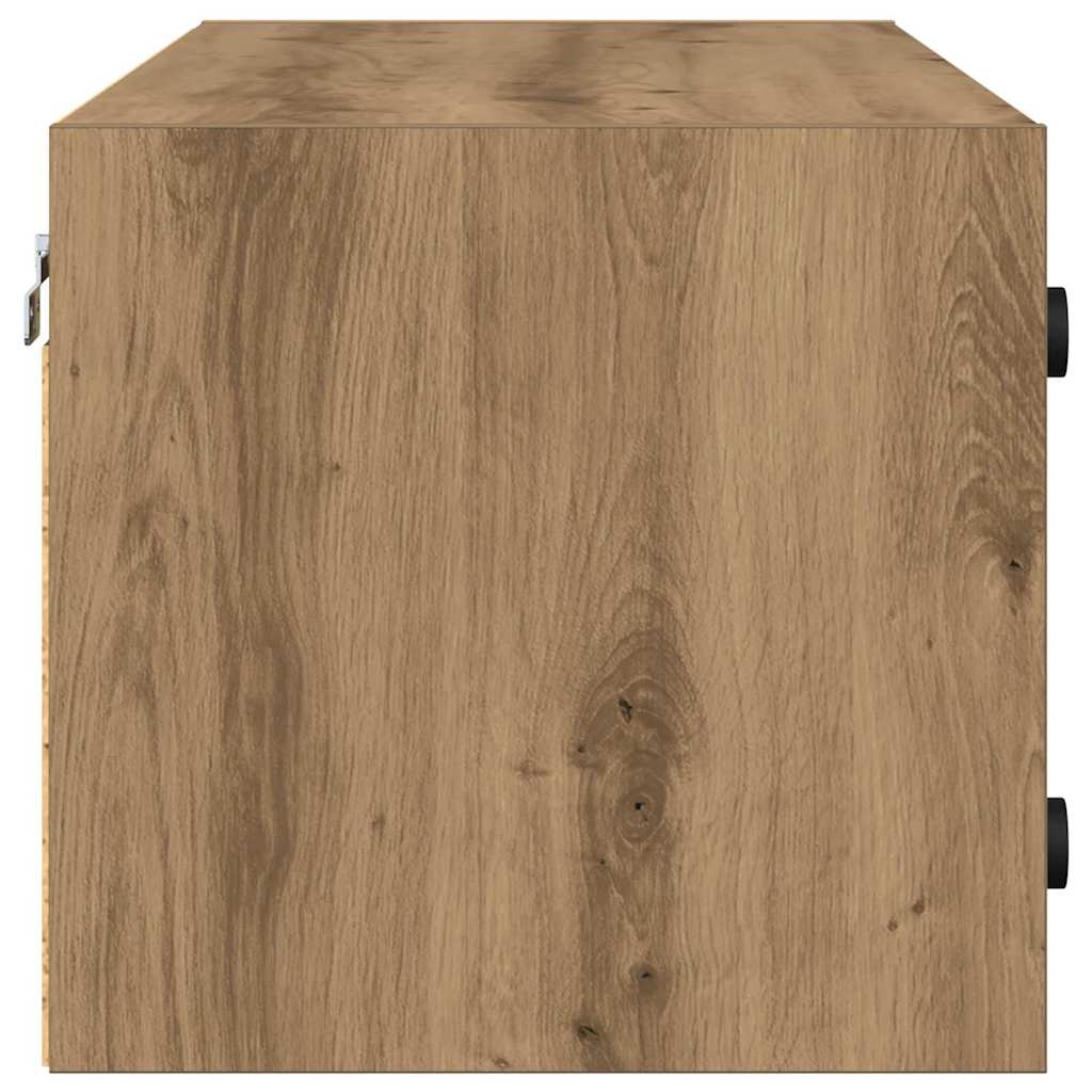 Wandkast Artisan Eiken 102 x 37 x 35 cm Bewerkt hout