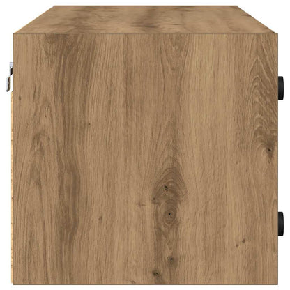 Wandkast Artisan Eiken 102 x 37 x 35 cm Bewerkt hout