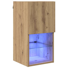 Wandgemonteerde TV Kast Artisan Eiken 30,5 x 30 x 60 cm