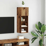 Tv-meubel 90 cm oud hout