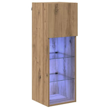 Wandgemonteerde TV Kast Artisan Eiken 30,5 x 30 x 90 cm