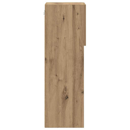 Wandgemonteerde TV Kast Artisan Eiken 30,5 x 30 x 90 cm